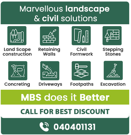 Marvellous landscape and civil solutions